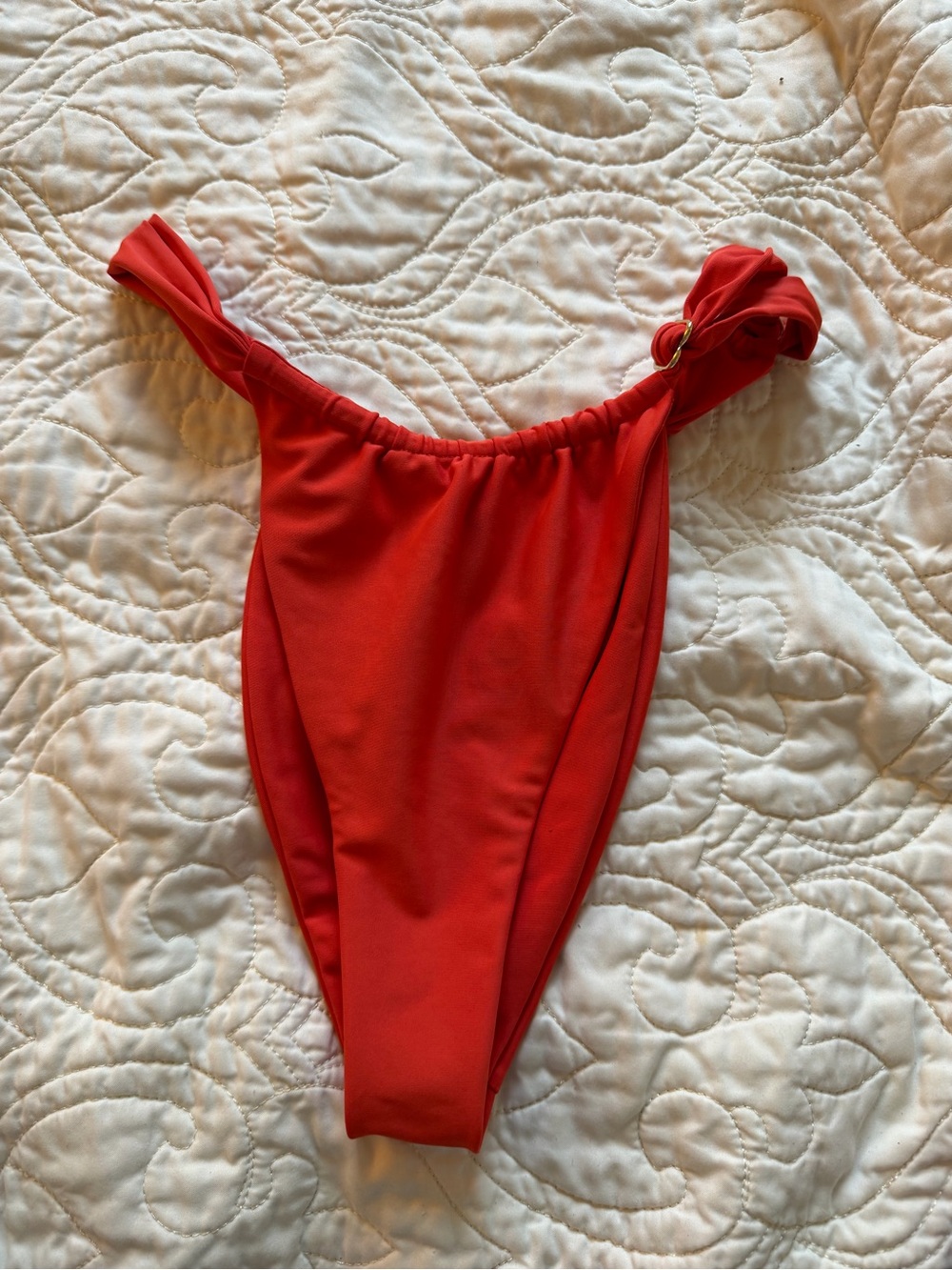 Skatie Red Thick Band Bobbi Bottom